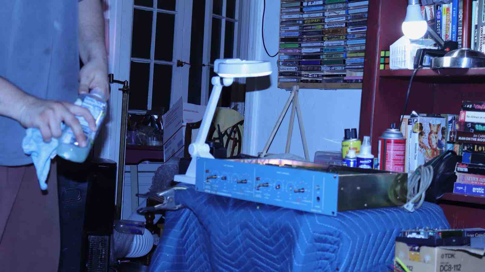 Orban 111B restoration photo 23